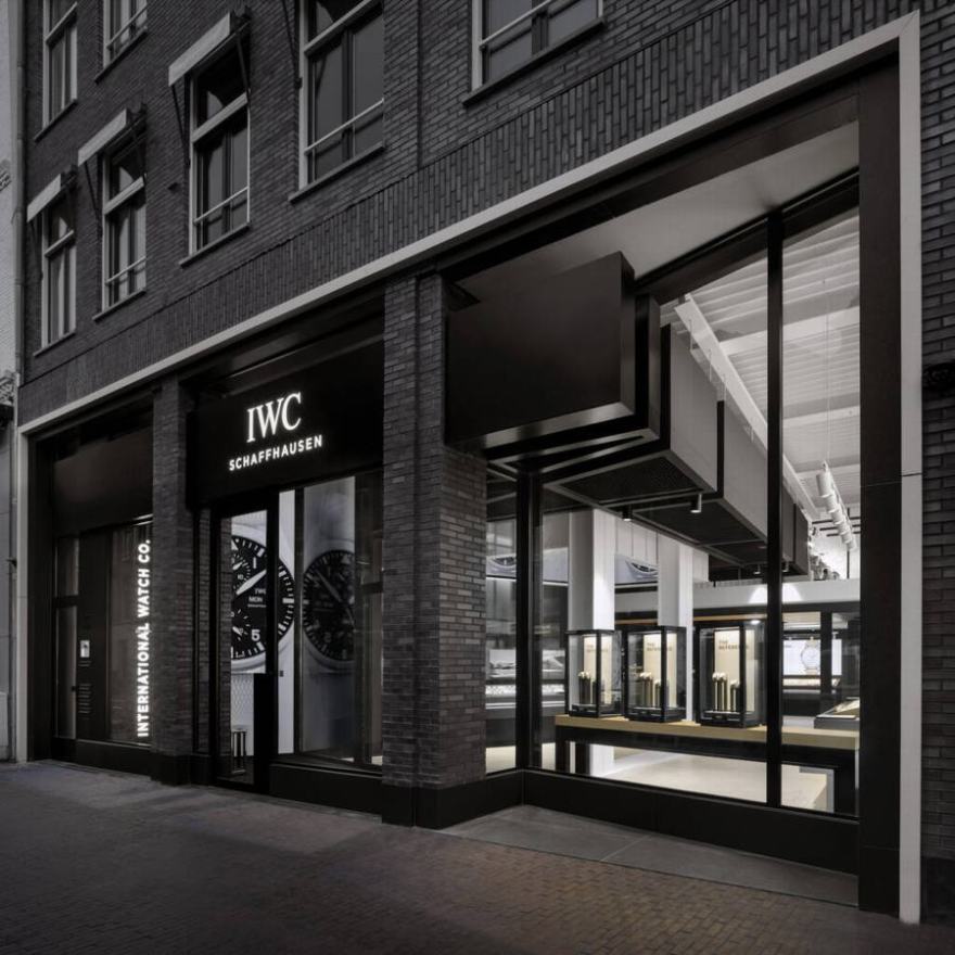 沙夫豪森IWC万国表在阿姆斯特丹开设全新旗舰店 - 米尚丽零售设计网 MISUNLY- 美好品牌店铺空间发现者-0