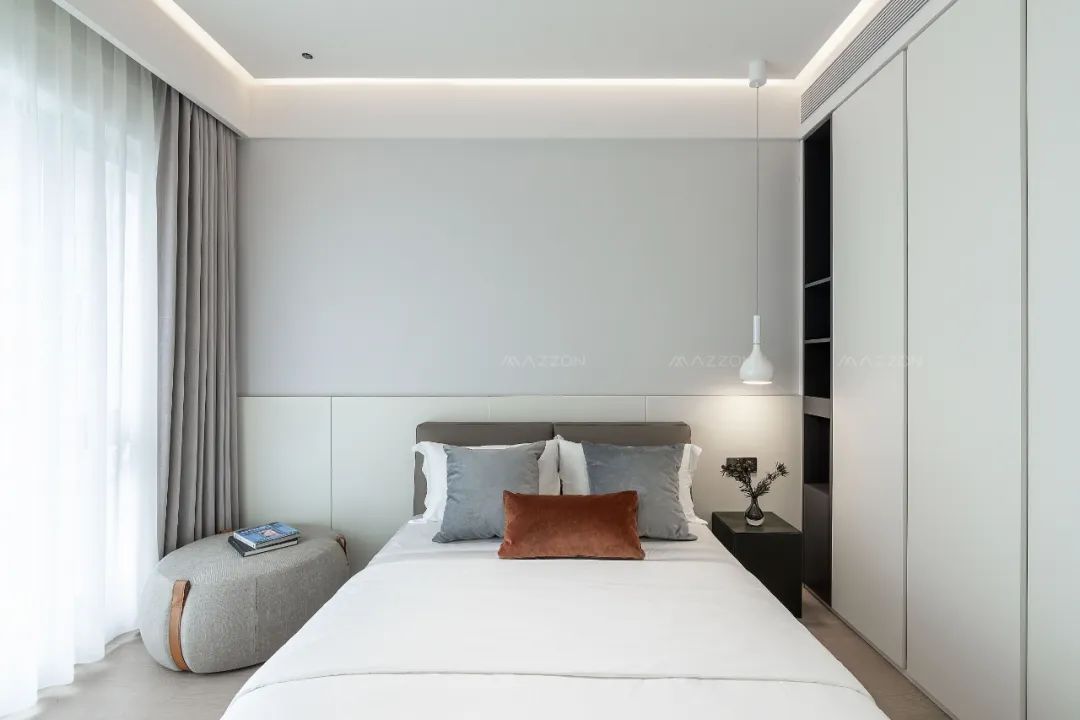 双玺时光道 · 205㎡山海之间的简约栖心之所丨中国深圳丨MAZZON 玛森-52