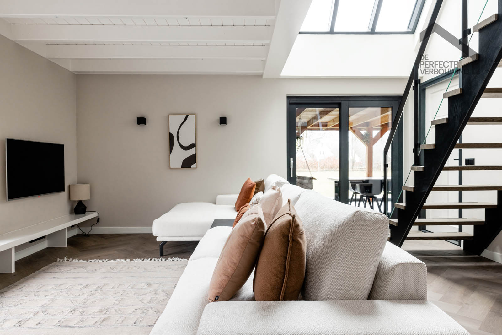 Rachel和Olivier住宅改造项目丨Jeroen de Nijs,Gimill Mual-7