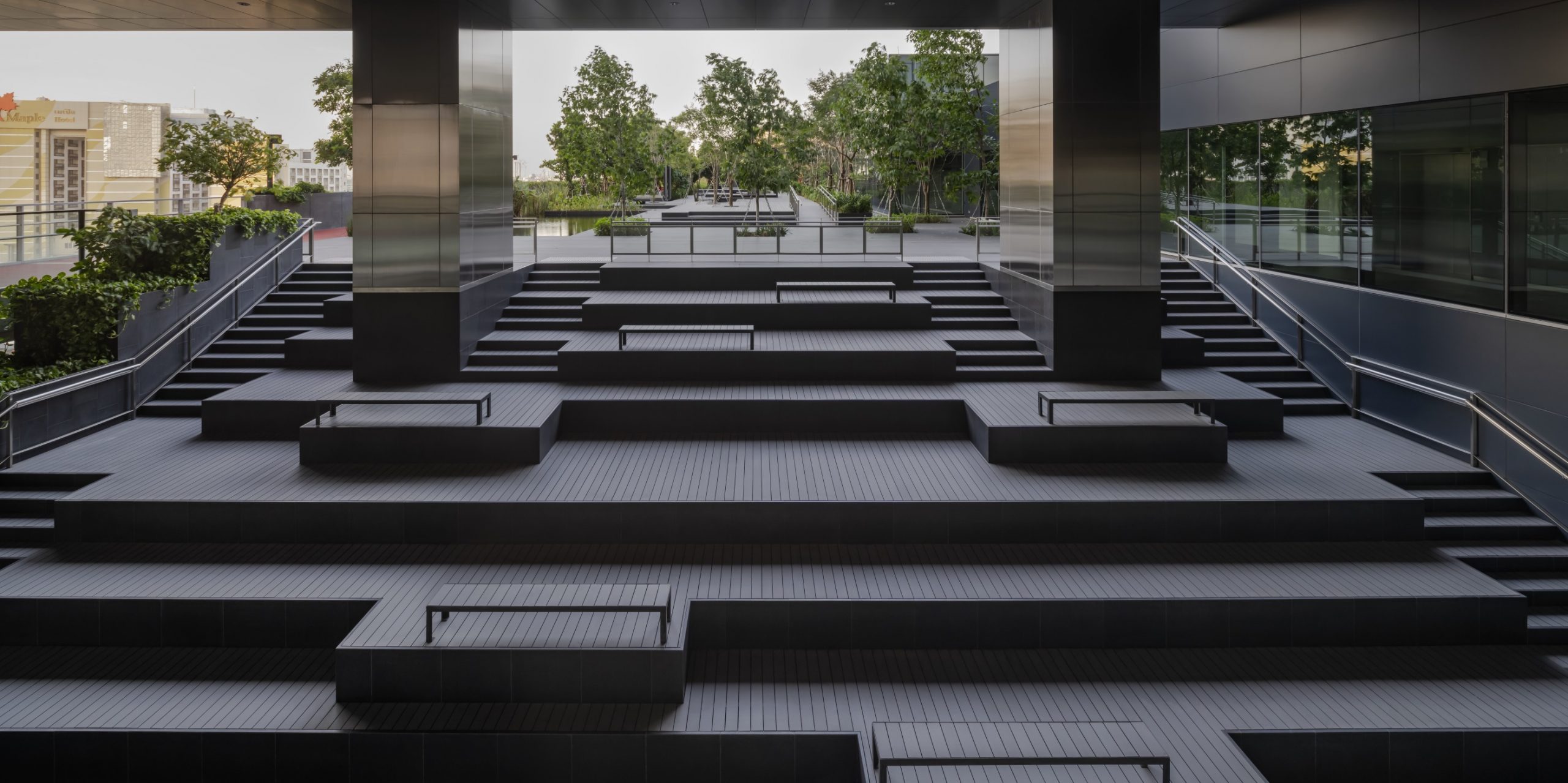 友邦保险东门户大楼景观丨泰国曼谷丨Shma Company Limited-15