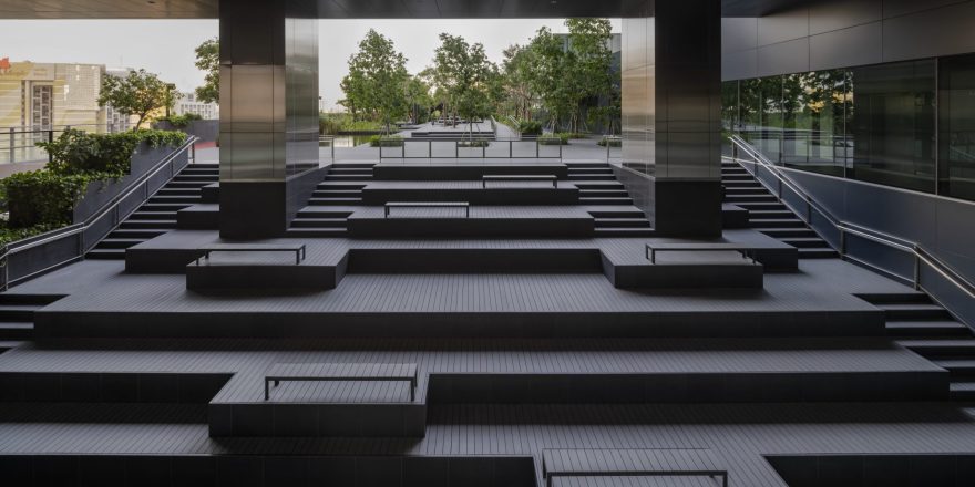 友邦保险东门户大楼景观丨泰国曼谷丨Shma Company Limited-15