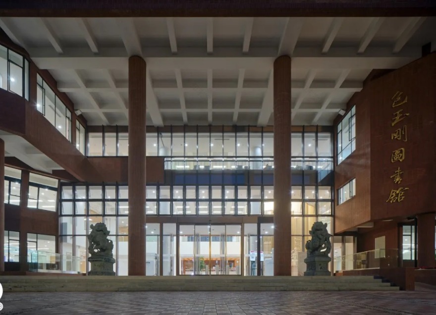 交大包玉刚图书馆空间改造设计丨中国上海丨上海交通大学奥默默工作室-11