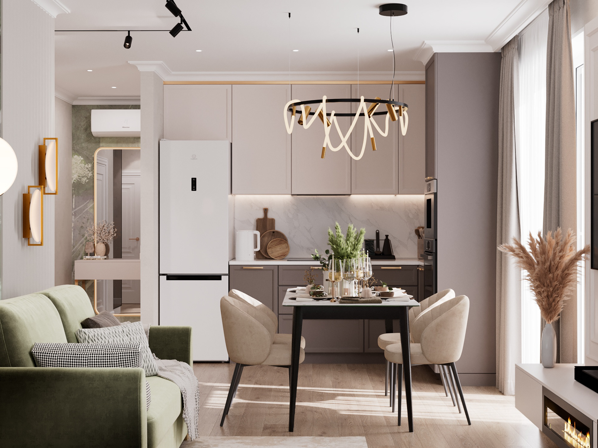 Белые росы, г. Белогорск-16