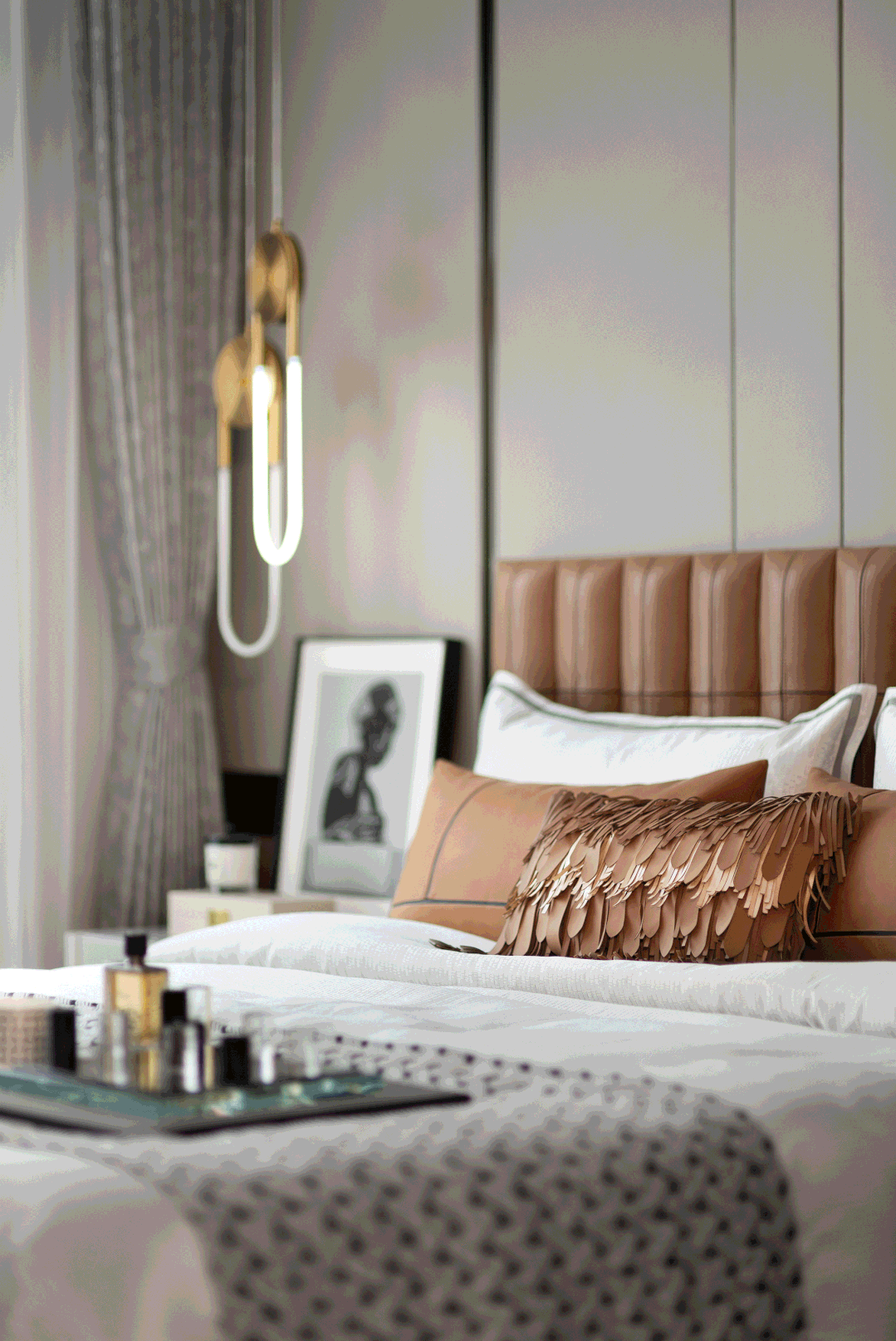 华润长春荣华府样板间丨中国长春丨上海飞视设计-29