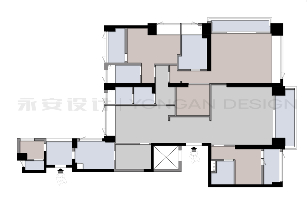 永安新作丨天健天骄北庐266㎡【似水写意，流年絮语】-27