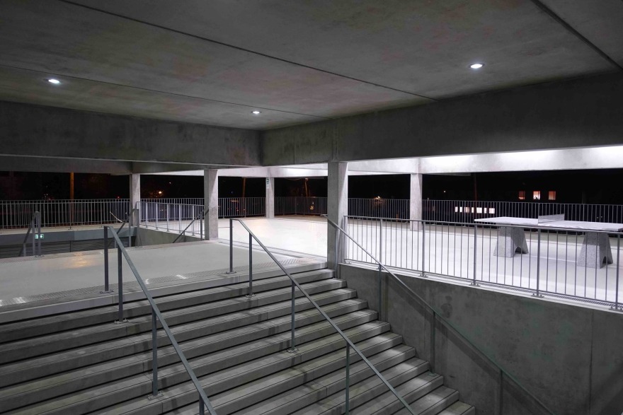 公共冷却器 | 巴黎萨克莱新校区的共享空间-19