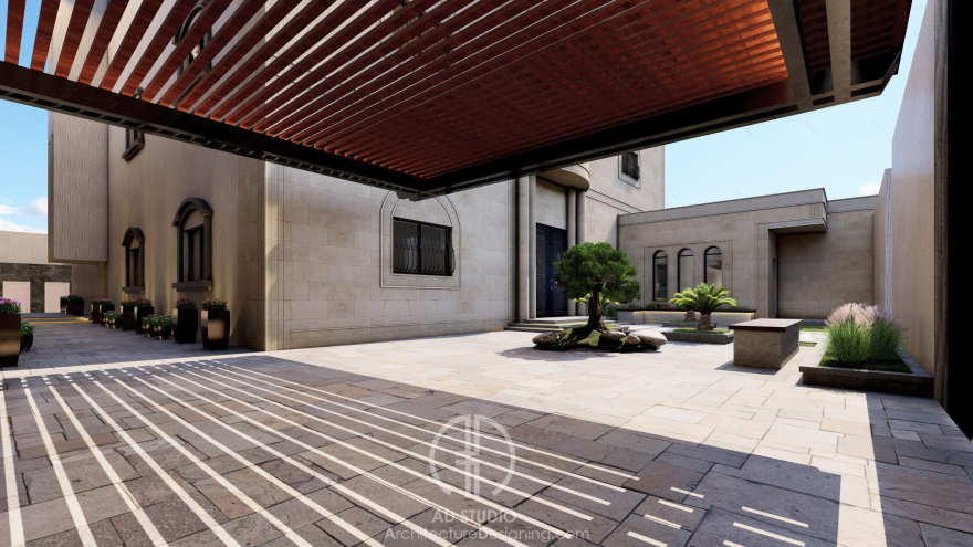 庭院景观设计丨AD Studio-6