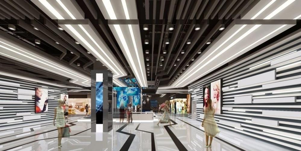 科技未来，互动体验——回龙观万科 MALL 创新商业空间-8