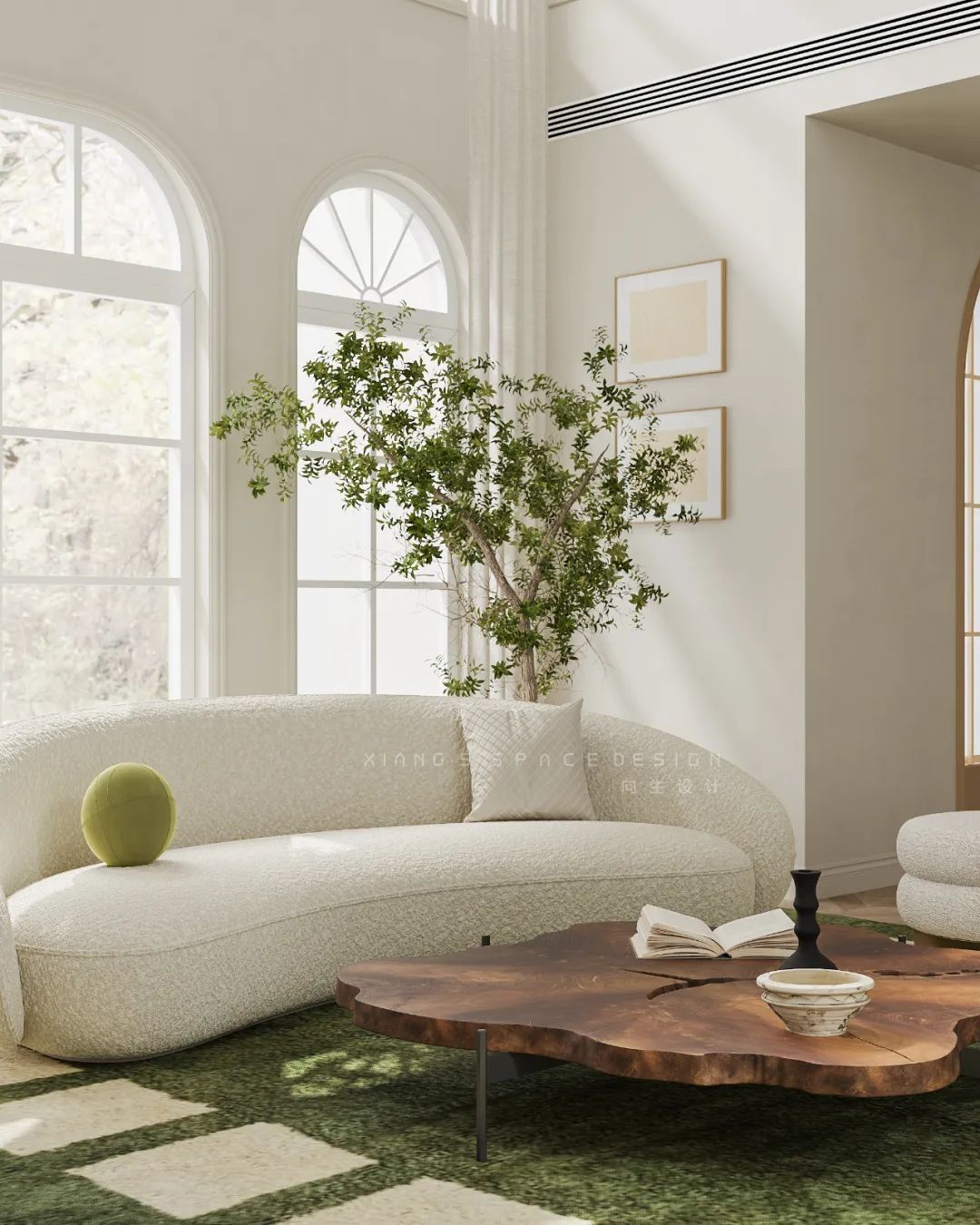 自由岛屿丨中国上海丨向生空间设计-8