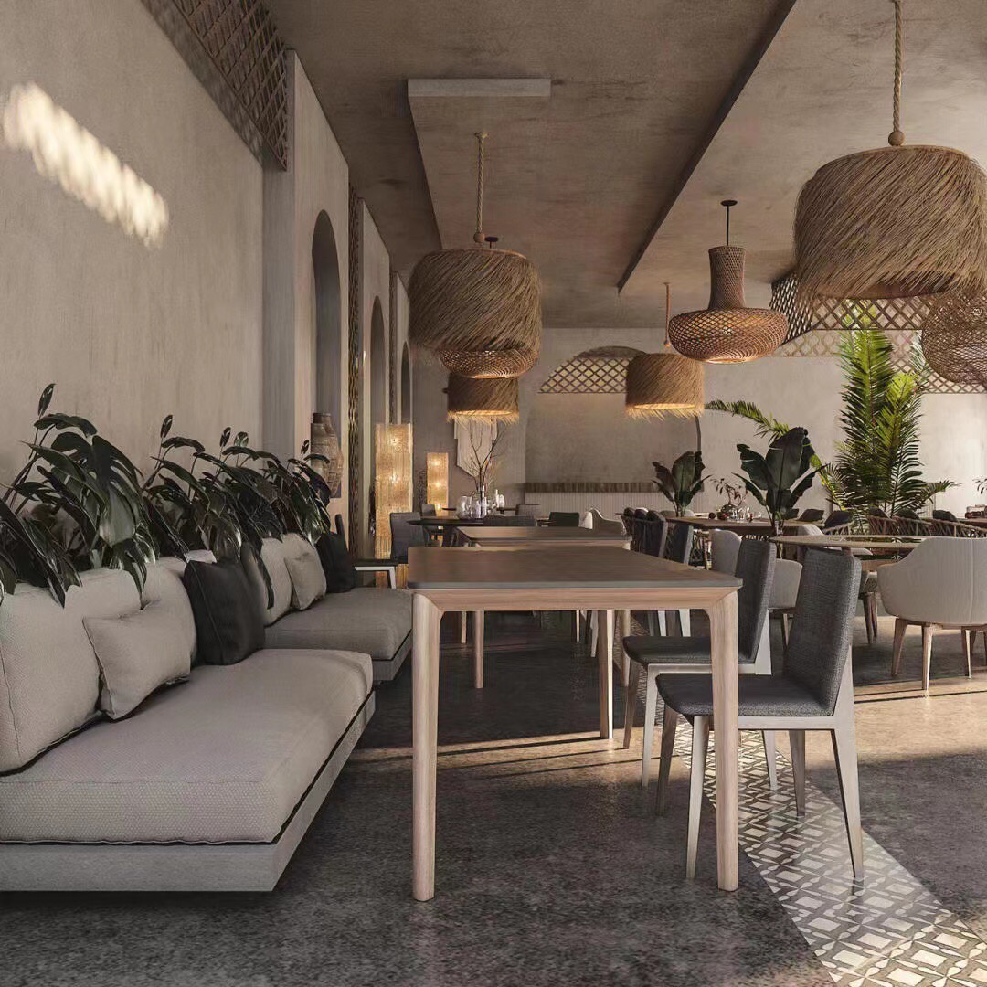 西餐厅设计装修，文艺也浪漫-1