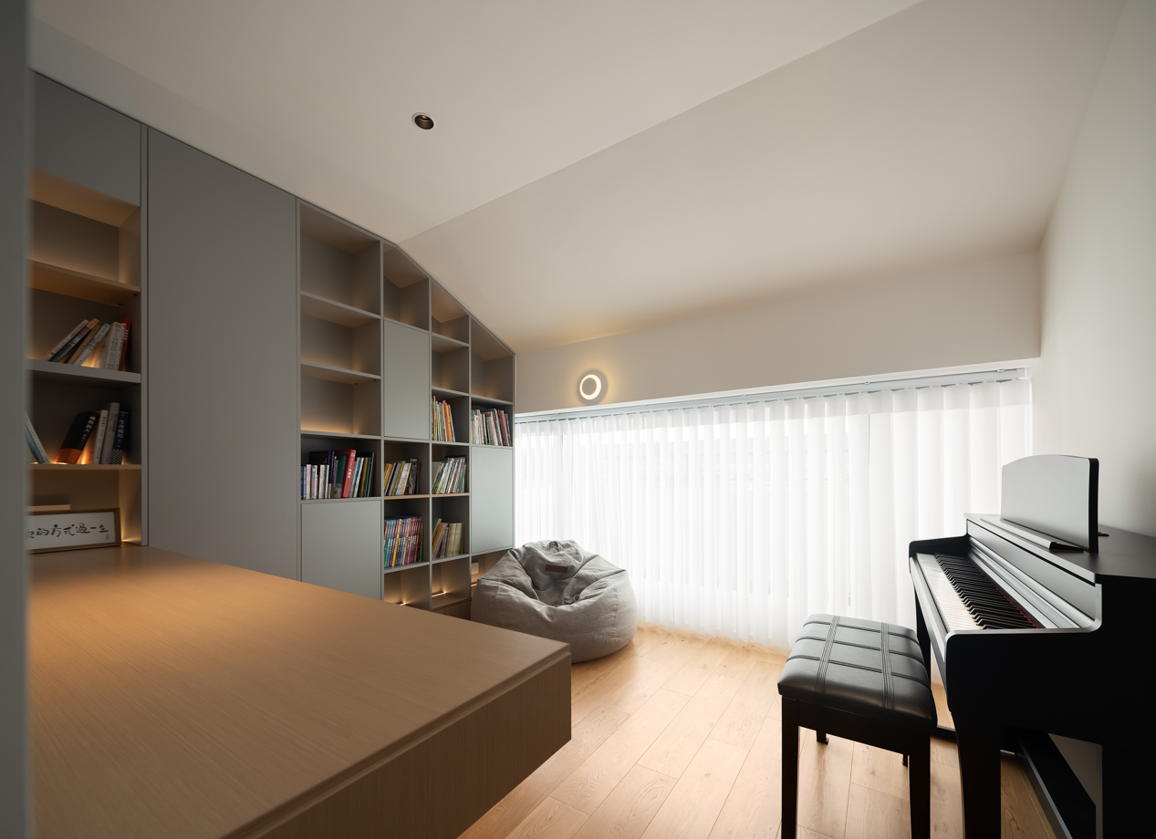 蜕变重生 · 江苏南通老破小变形记丨中国南通丨木泽设计-120