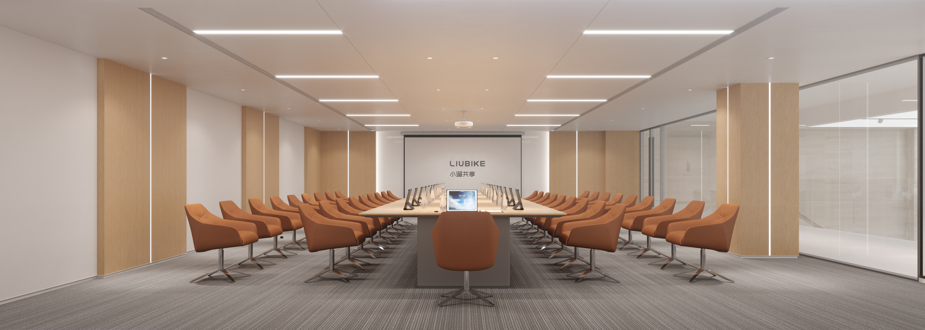 小遛共享总部办公室丨中国宁波丨宁波 ABD 魔戏空间-59