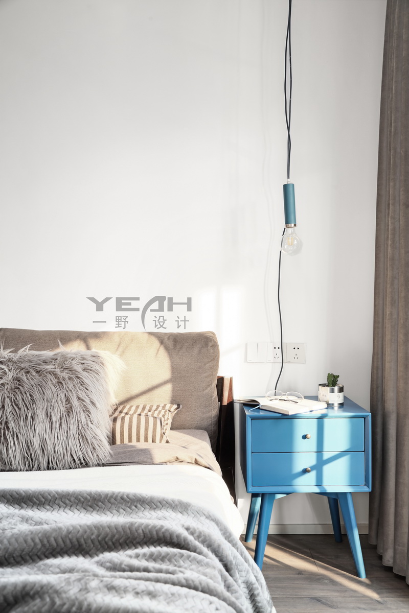 北京 73 平米老房改造,北欧风格变身现代温馨小家-28