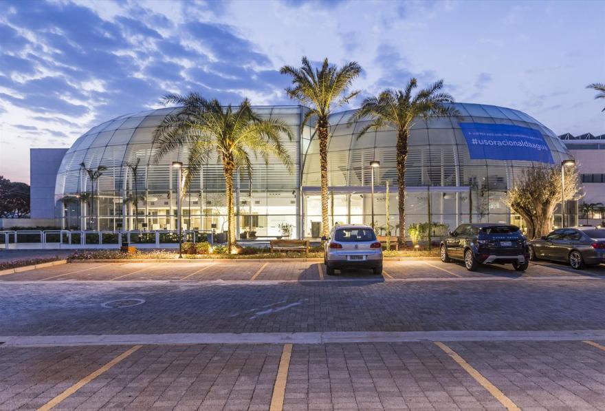 巴西圣保罗 Hospital Moriah 医院改造设计-1