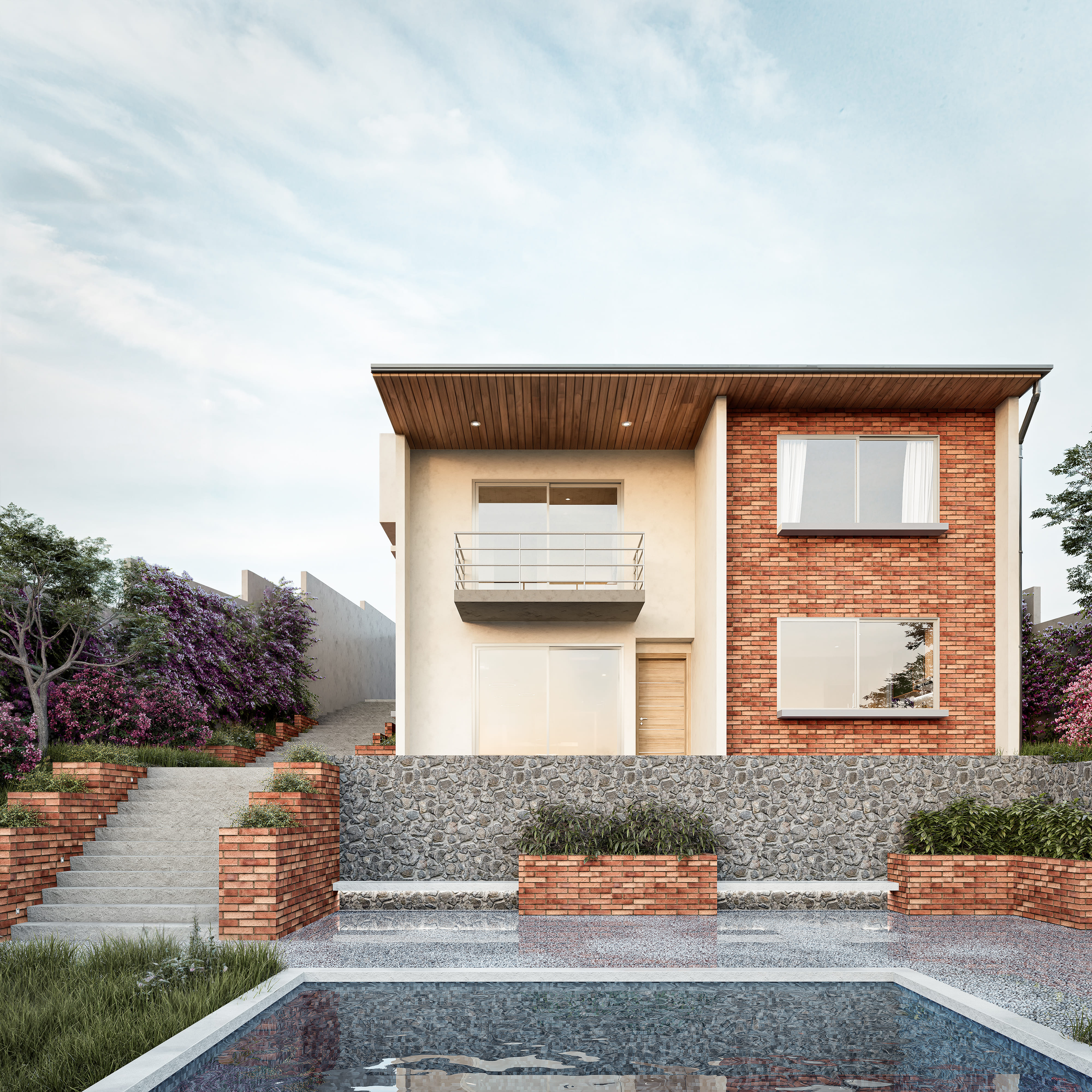 库斯科山坡住宅丨秘鲁库斯科-0