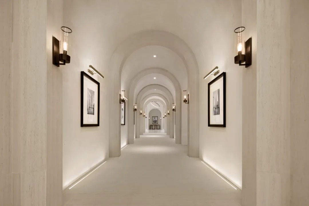 李益中空间设计丨西安万科·金域缇香售楼中心 室内设计 丨中国西安-14