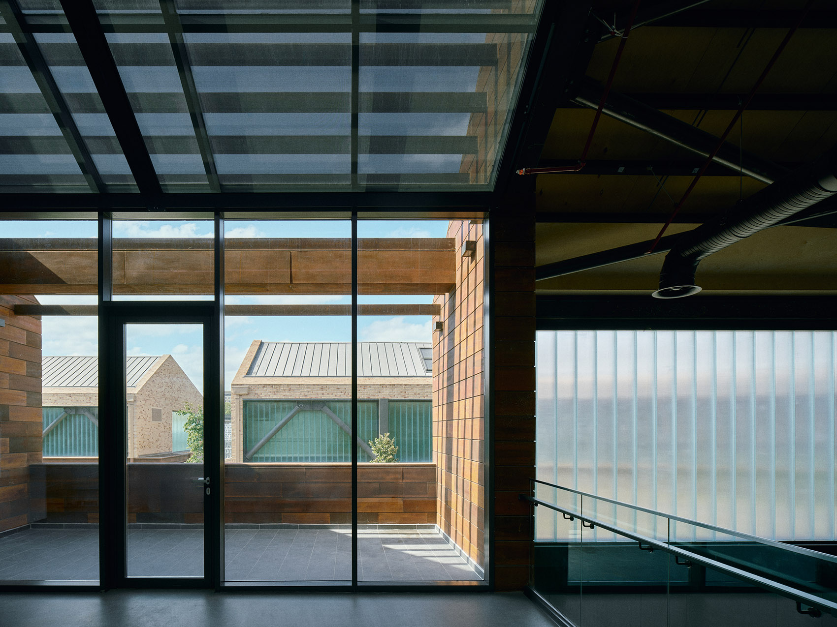 土耳其国家铁路局临时办公室及画廊丨土耳其伊斯坦布尔-34