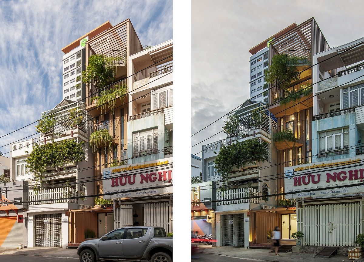 绿意盎然的高层公寓-15