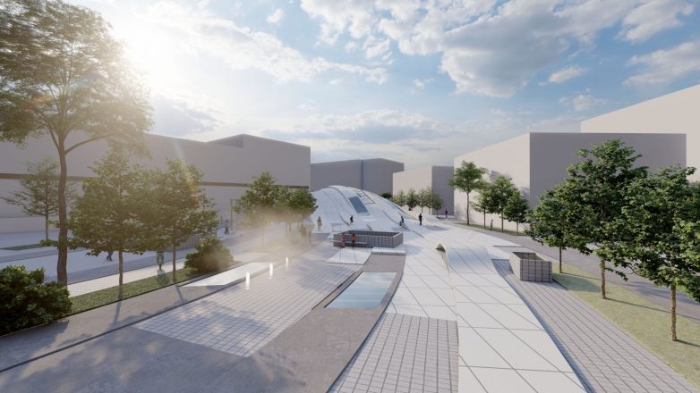 贝尔格莱德地铁线路设计(Lot A段)丨Stefan Danilović等建筑师团队-40