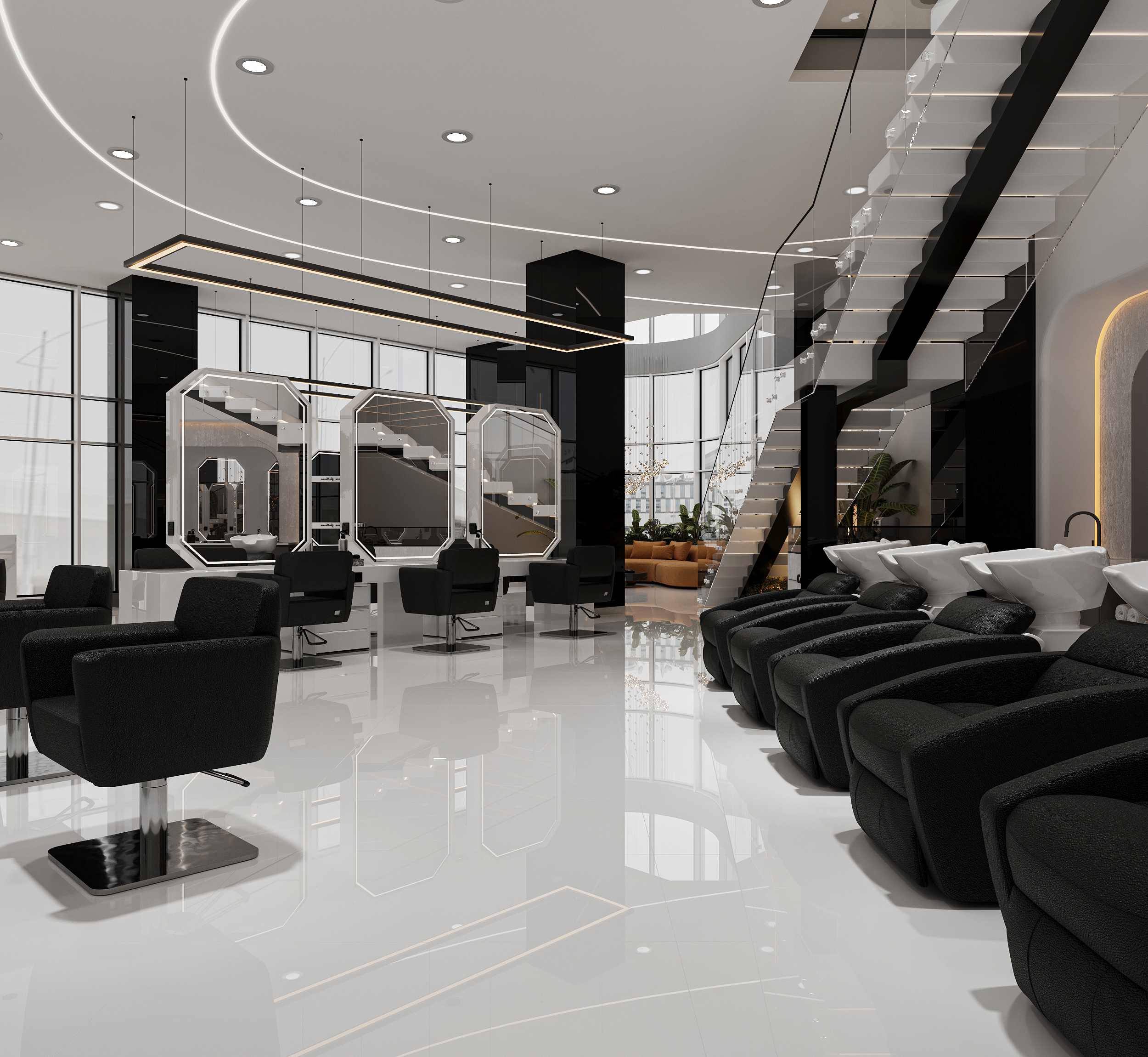 THE HAIR GALLERIA BEAUTY SALON-LOCATION-DUBAI-3