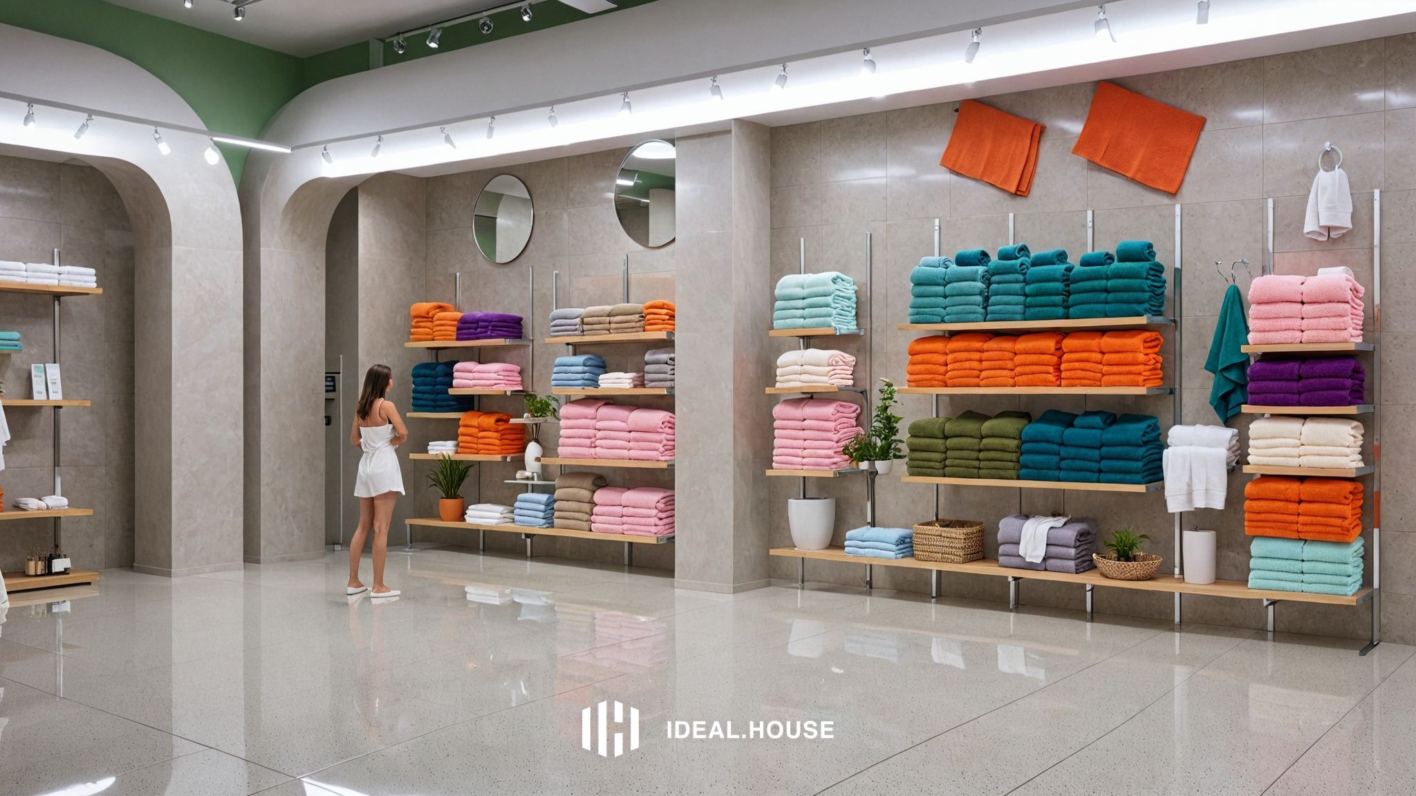 家居用品店室内设计方案-5