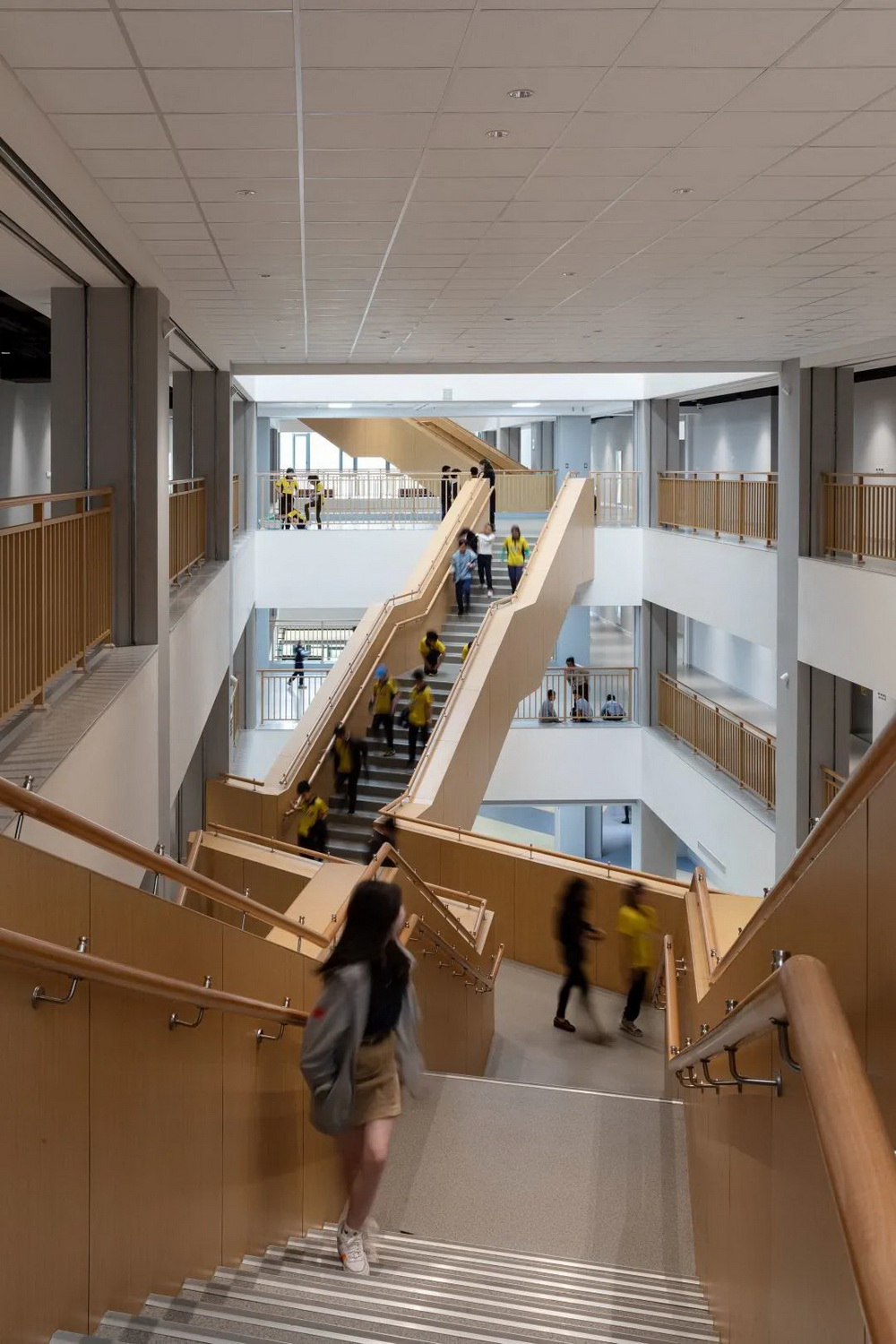 HIS杭州国际学校丨中国杭州丨line+建筑事务所,gad-0