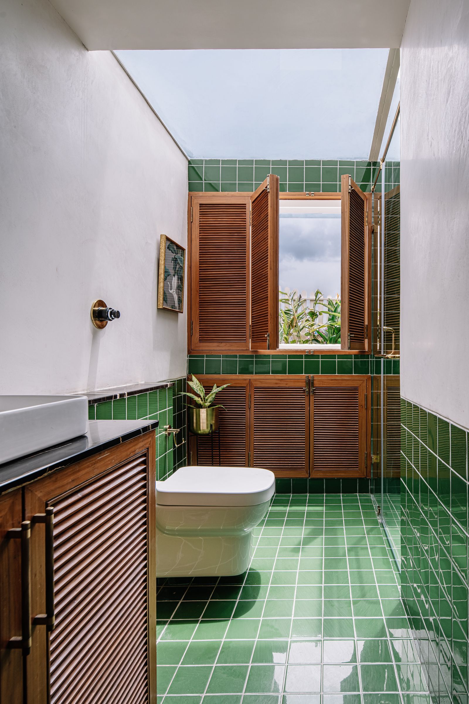 Bengaluru 4BHK 改 3BHK 别墅丨印度班加罗尔丨Studio Goya-42