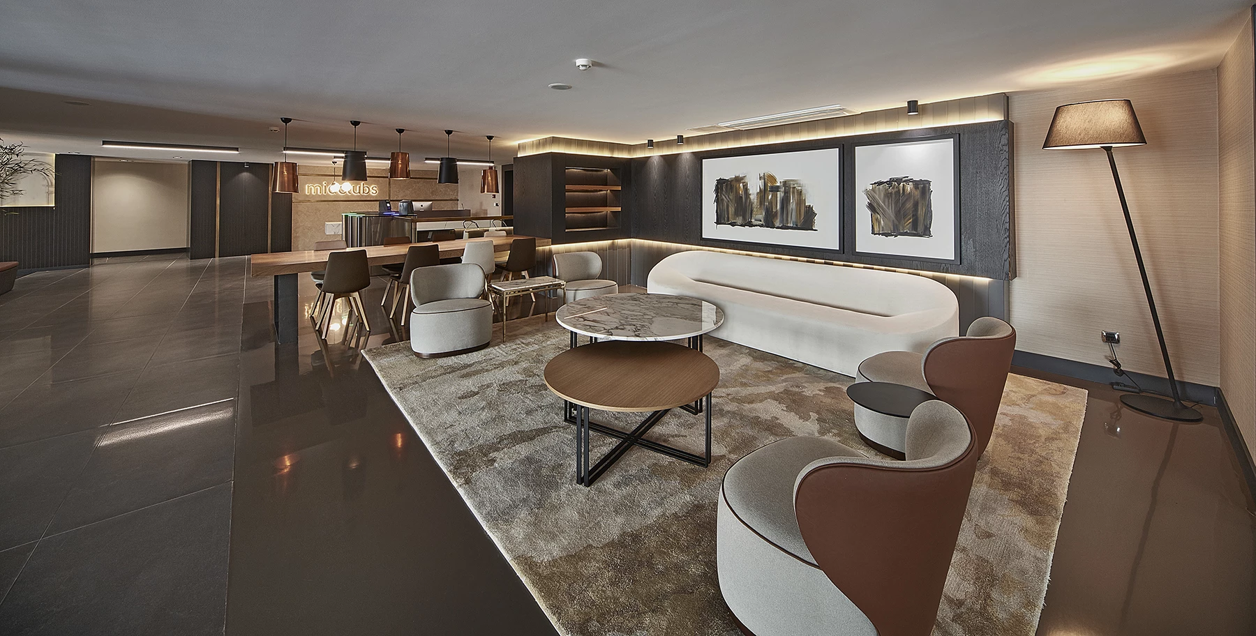 伊斯坦布尔住宅区中 club 设计，打造全民休闲空间-7