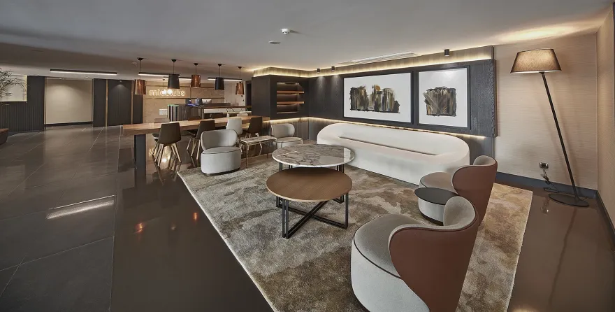 伊斯坦布尔住宅区中 club 设计,打造全民休闲空间-7