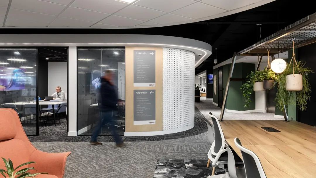 ASMPT SMT Solutions 英国韦茅斯新办公室设计丨Oktra-34