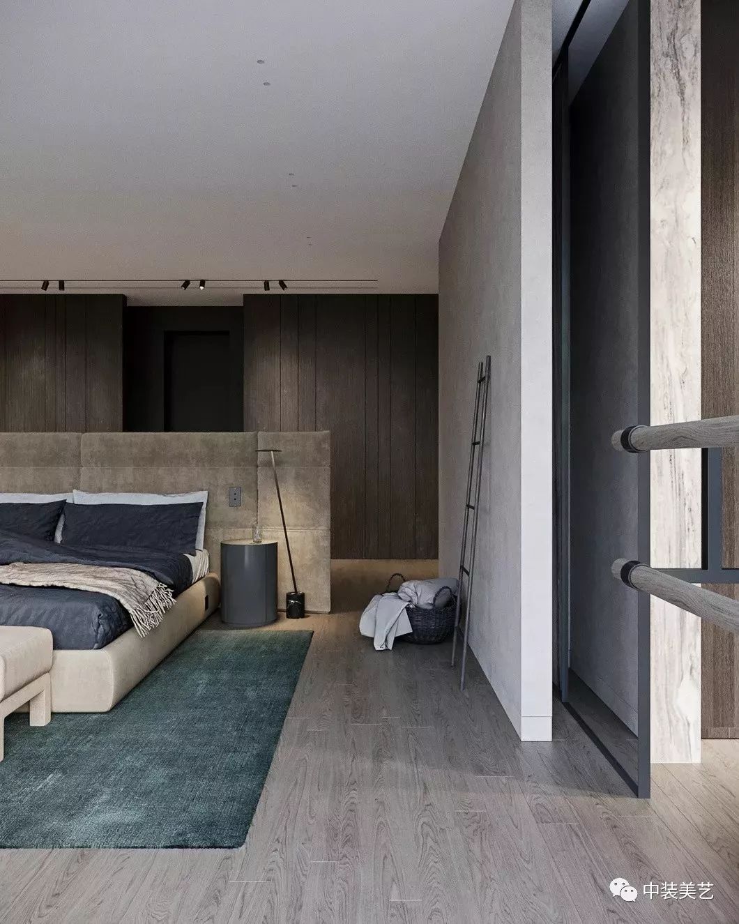 Color / 跟着大师学软装-750㎡高级灰别墅，越极简，越奢华！-50