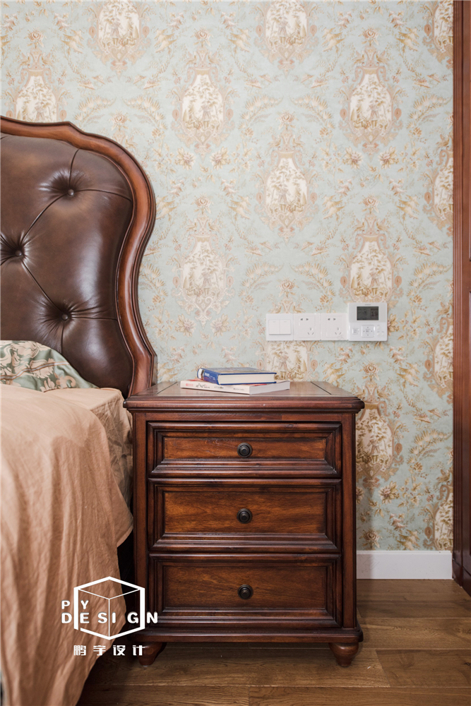 简美风 143㎡还原情深设计 | 复古与时尚的完美融合-30