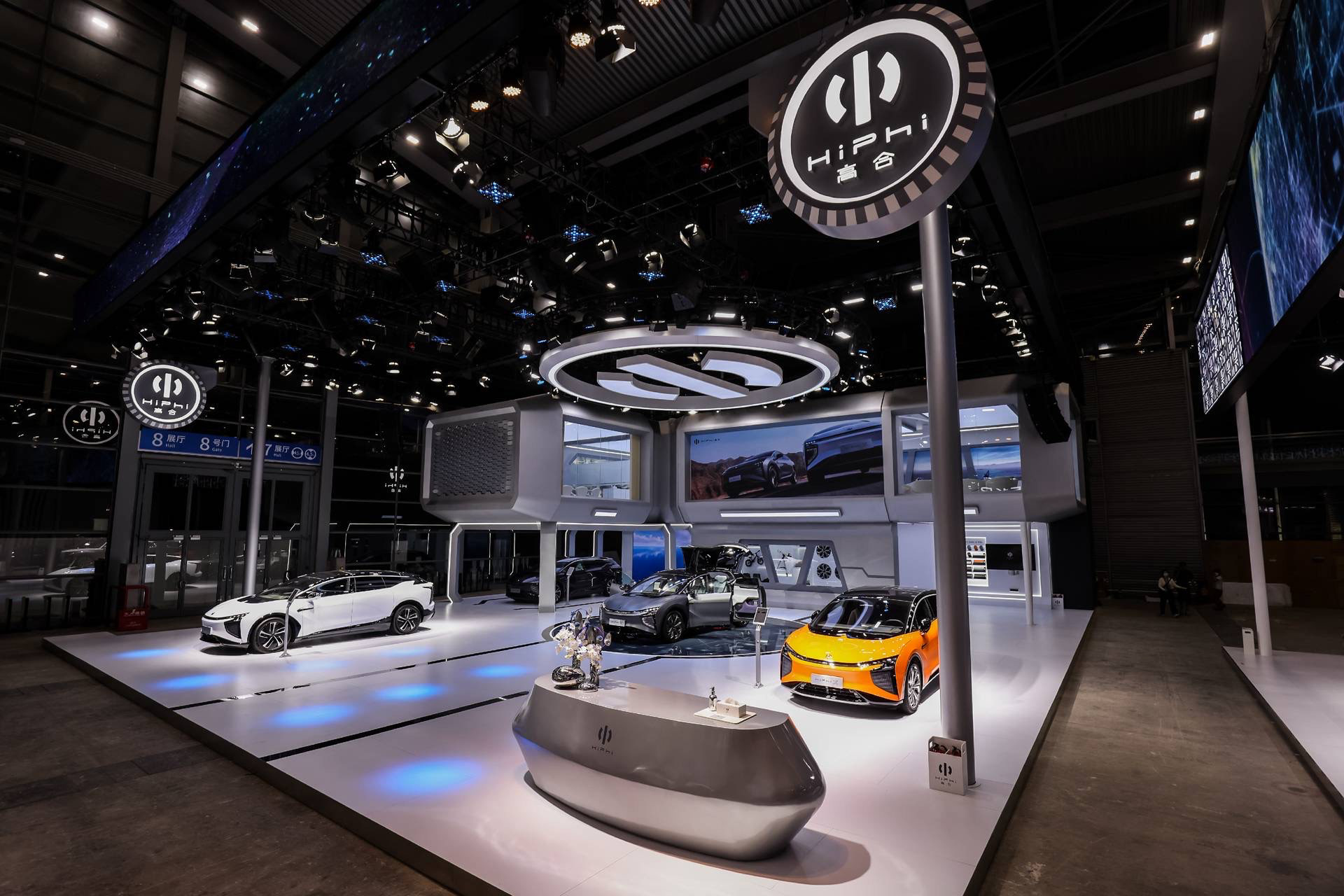 2022 高合汽车年度国内车展丨中国深圳-19