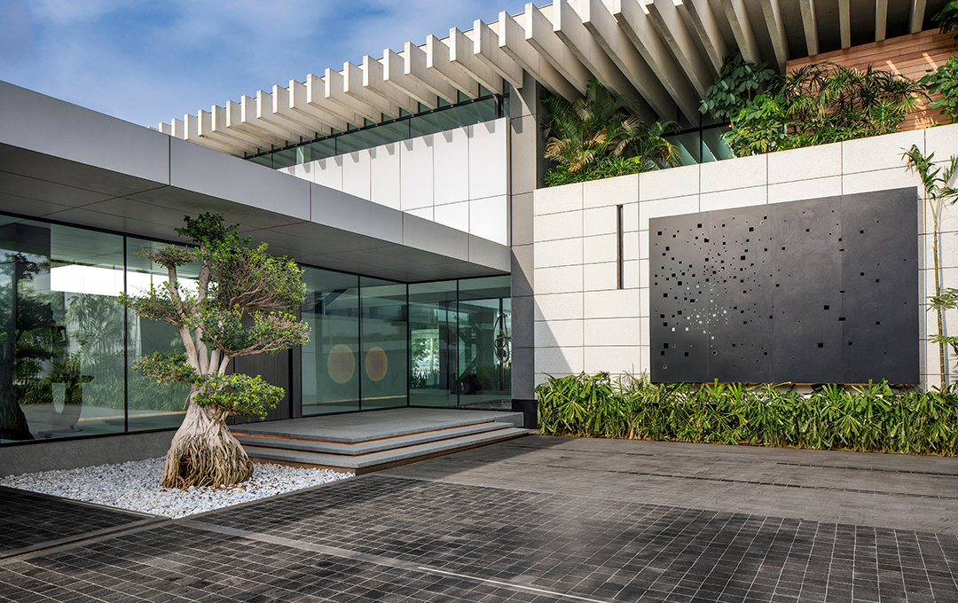 阿比让泻湖别墅(Lagoon Villa)丨科特迪瓦泻湖丨SAOTA(建筑设计),Claude Missir(室内设计)-9