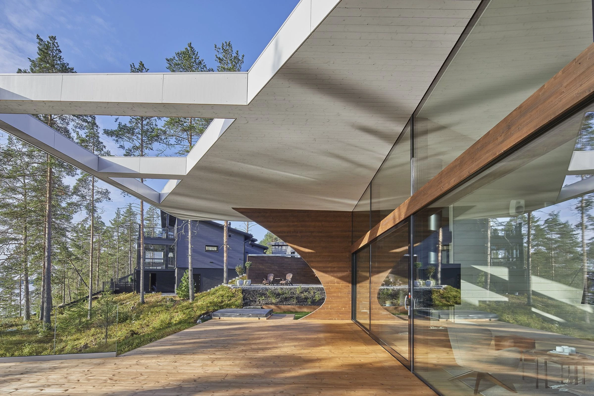 芬兰波浪住宅-14