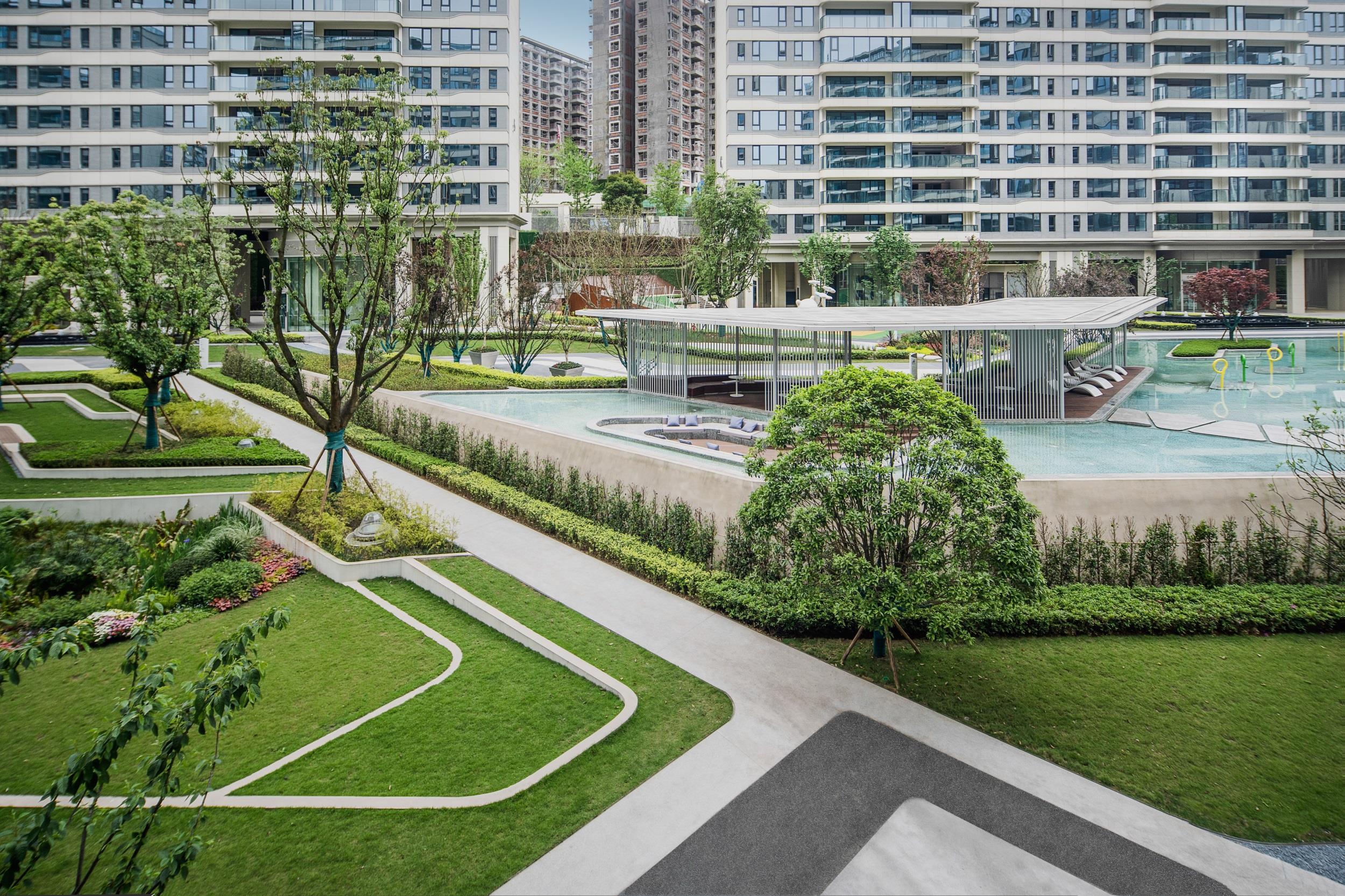 重庆江山雲出·云峯丨中国重庆丨法国埃尔萨景观设计事务所-45