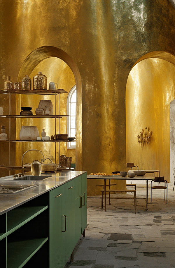 Golden Kitchen | AI-5