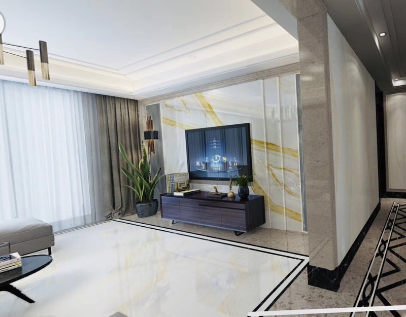 白金系列 | 现代简约风的金丝雅士白设计-13