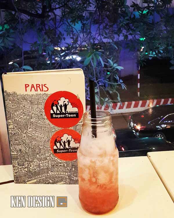 Kodo cafe Nguyễn Chí Thanh - Thiết kế quán lãng mạn và cảm xúc tròn đầy-14