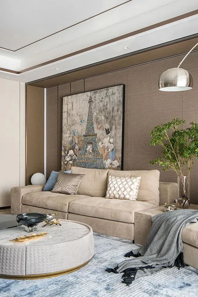 VOGLASS VILLA DC 轻奢风格别墅设计丨中国杭州丨尚层别墅装饰-10