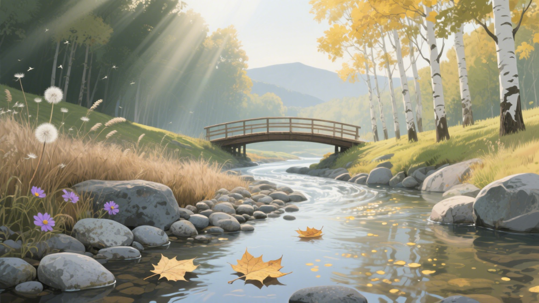 处暑：天凉好个秋，建筑藏诗意-12