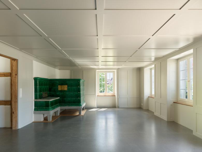 改造农场房屋葡萄园街丨瑞士丨häberli heinzer steiger architekten-0