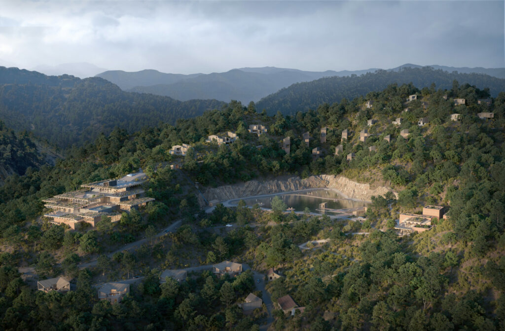 索利亚山谷疗养度假村丨塞浦路斯丨Studio Puisto-1