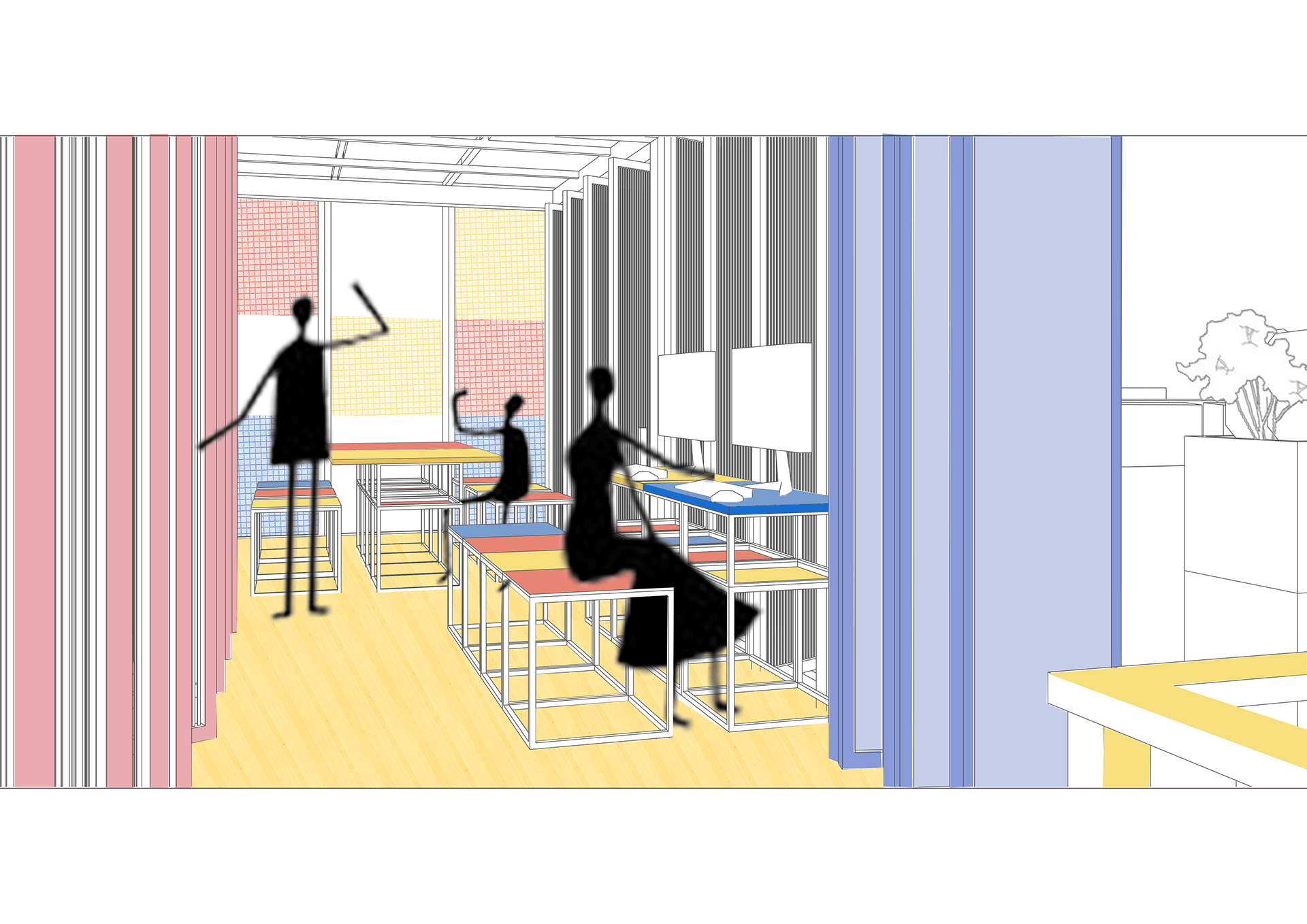 拼贴风格渲染研究-16