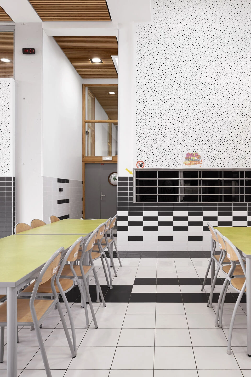 让·马塞公立小学丨法国丨Atelier 2A+-14