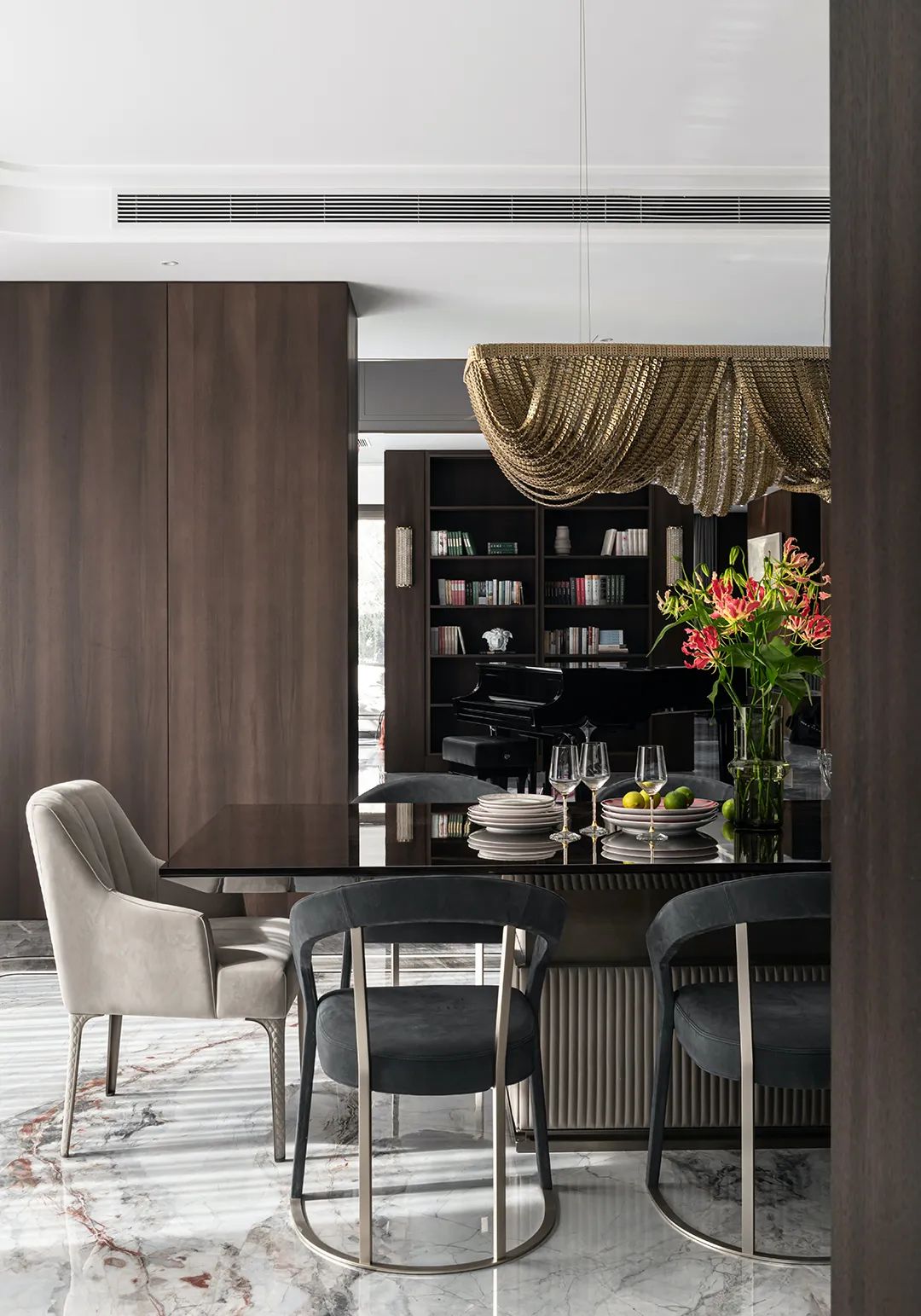 格拉斯小镇丨中国北京丨尚层别墅装饰北京分公司-37