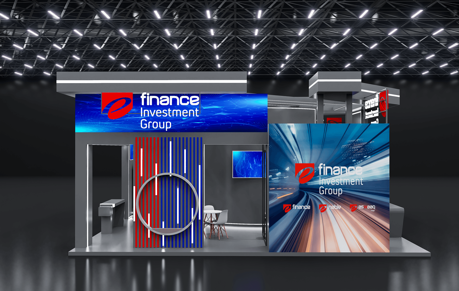 E finance Booth 展台-3