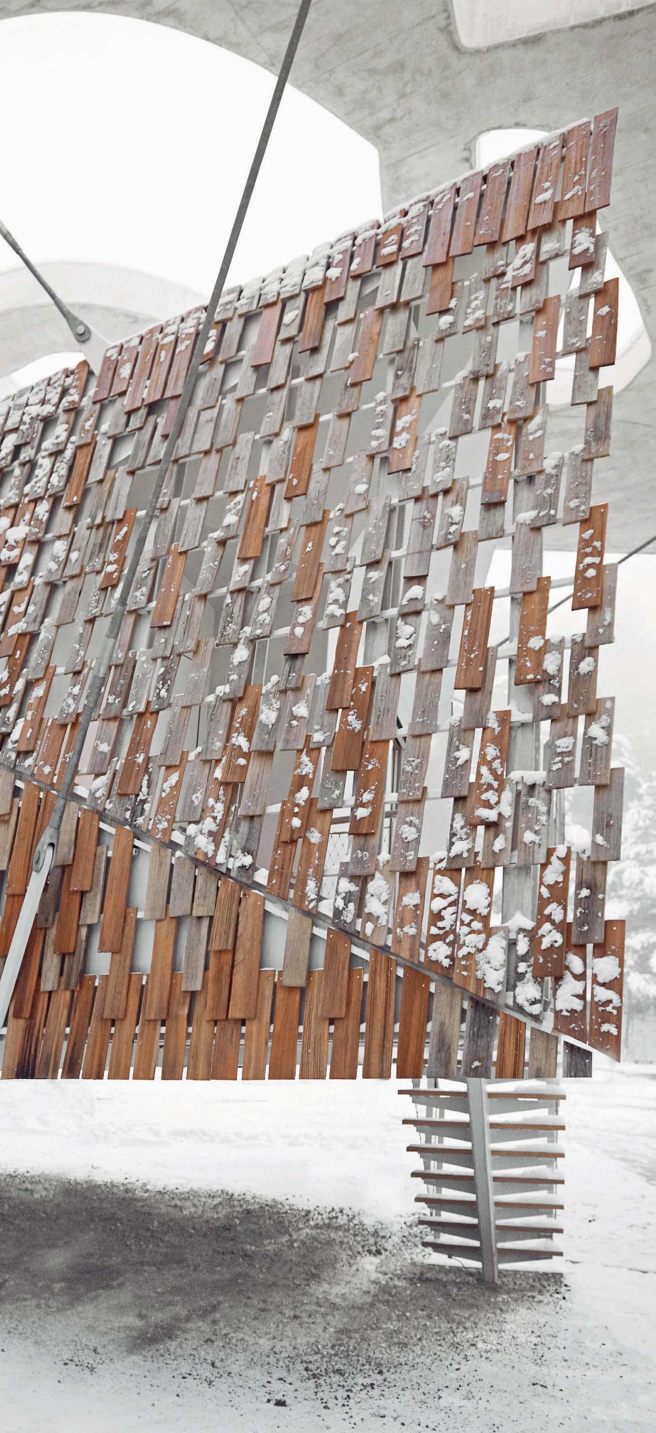 悬浮之屋 · 瑞士文学基金会 Montricher 教育文化中心-14