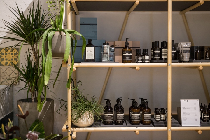 伦敦 Deptford Market Yard 的 Forest 商店，自然与现代的碰撞-27