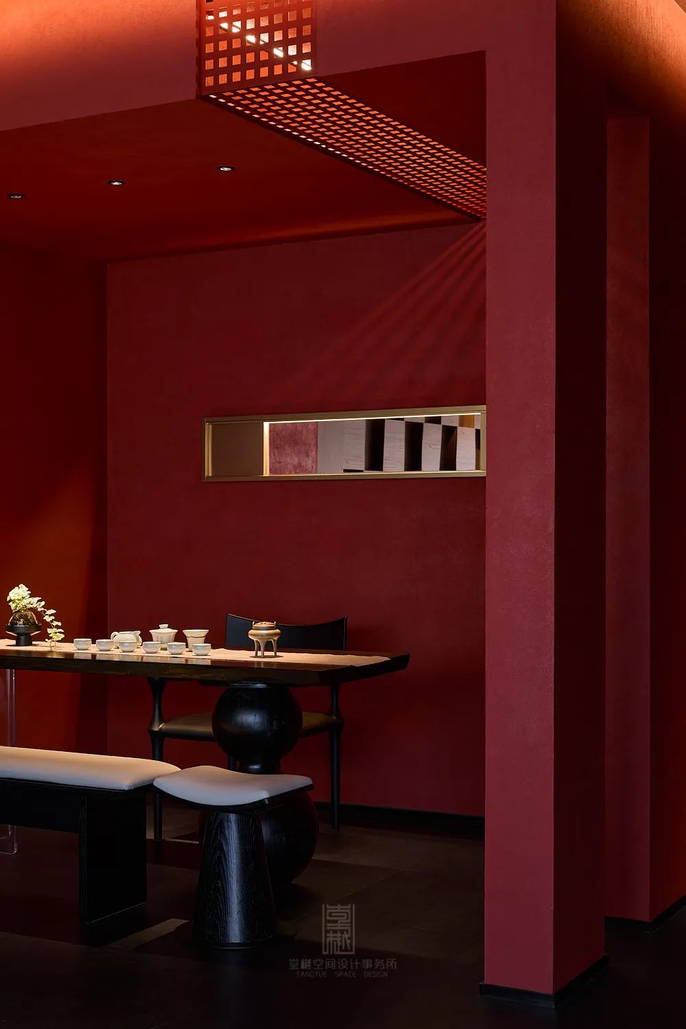 张公馆·海鲜和牛火锅铁板烧丨中国郑州丨堂樾空间设计事务所-32